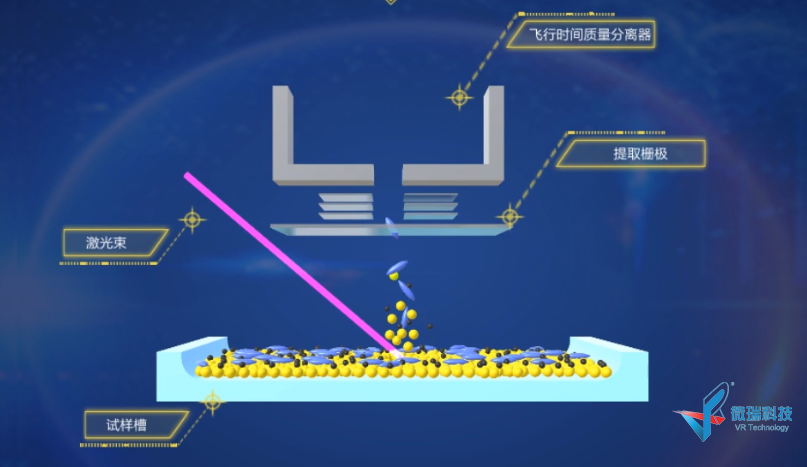 仪分动画系列之--质谱仪 基质辅助激光解吸离子源的原理