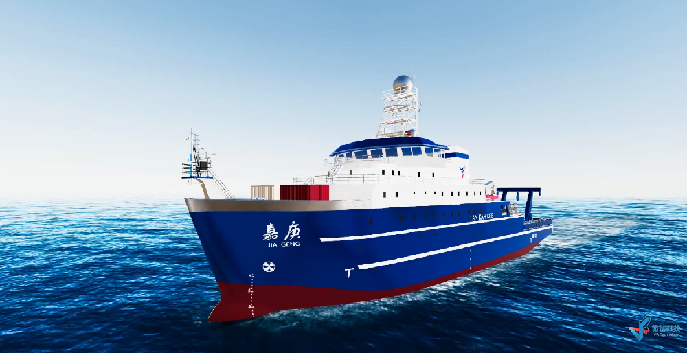 开发新技术14(2020-2021年)——嘉庚号展示