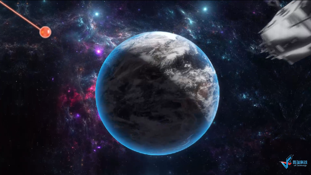 开发新技术23(2020-2021年)——（实验效果）宇宙射线缪子进入大气原理动画