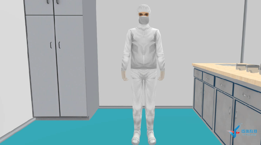 开发新技术37(2020-2021年)——（实验操作）进入无菌操作间前的更衣过程