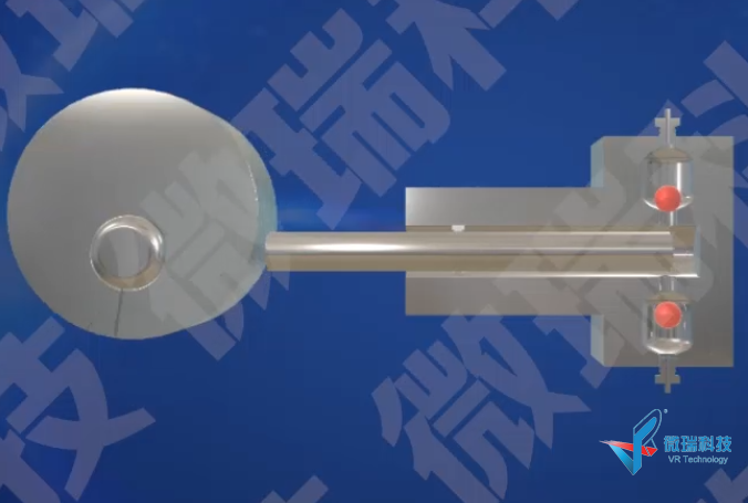仪分系列动画之——液相色谱 液相色谱高压泵原理
