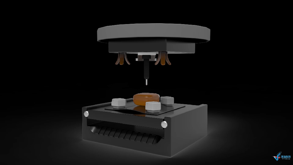 仪分系列动画之——扫描隧道显微镜STM工作原理