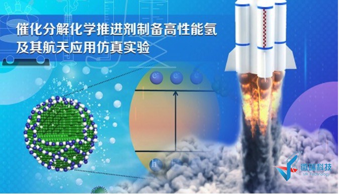 催化分解化学推进剂制备高性能氢及其航天应用仿真实验