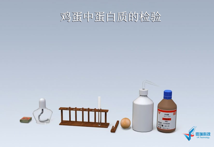 鸡蛋中蛋白质的检验