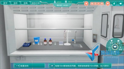 电纺纳米纤维过滤材料制备及应用虚拟仿真实验