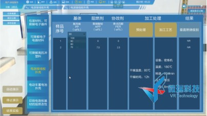 阻燃改性聚合物热氧化降解与燃烧过程测试虚拟仿真实验